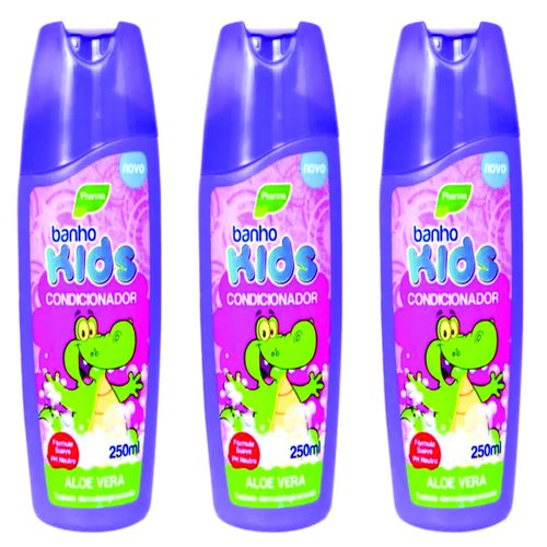 CONDICIONADOR ALOE VERA KIDS 250ML PHARM