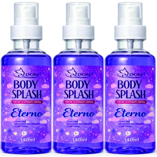 BODY SPLASH DOM ETERNO 150ML 