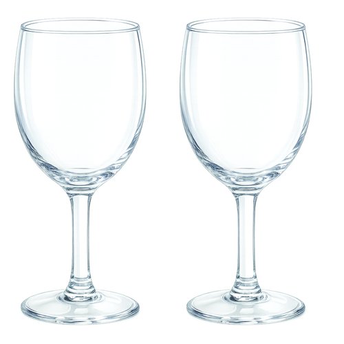 TACA DE AGUA ACRILICA 400ML 