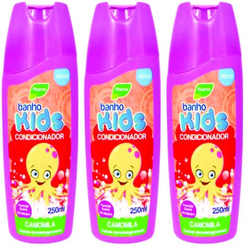 CONDICIONADOR CAMOMILA KIDS 250ML PHARMA