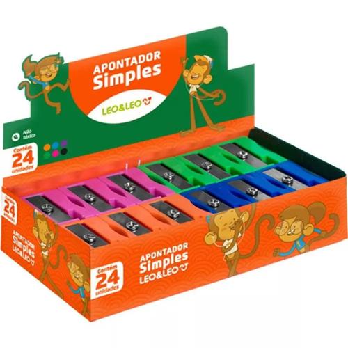 APONTADOR SIMPLES C/24 LEONORA 