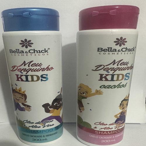 SHAMPOO MEU DENGUINHO BELLA CHICK