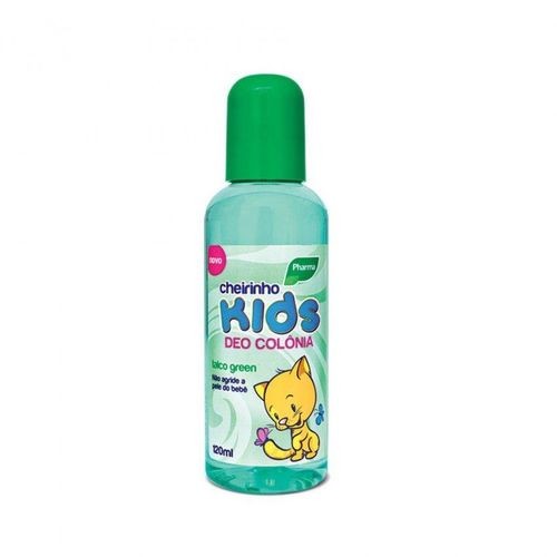 DEO COLONIA GREEN CHEIRINHO KIDS 120ML P