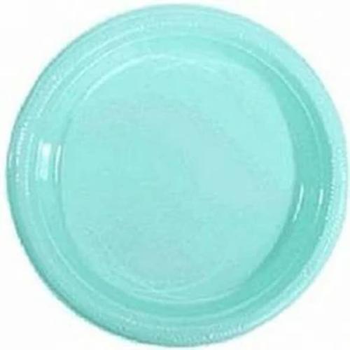 PRATO DESC.15CM AZUL CLARO C/10 