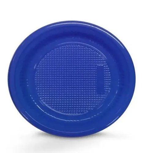 PRATO DESC.18CM AZUL ESCURO C/10 