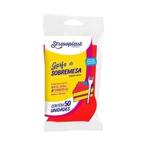 GARFO DESC SOBREMESA VERMELHO C/50 