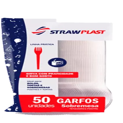 GARFO DESC SOBEMESA CRISTAL C/50 