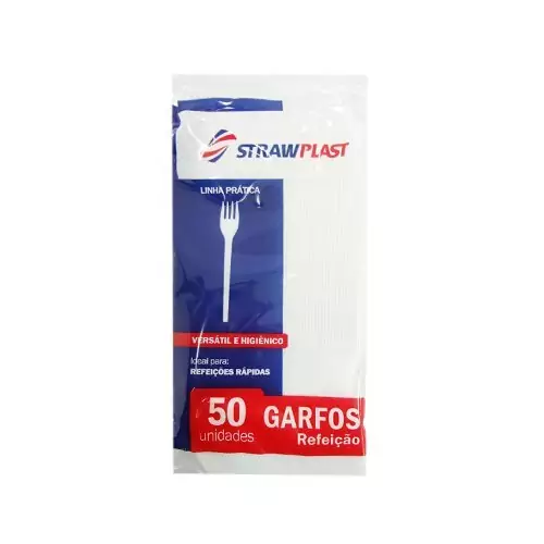 GARFO DESC REFEICAO BRANCO C/50 