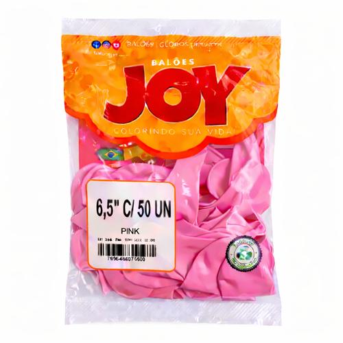 BALAO LISO JOY 6,5 PINK 
