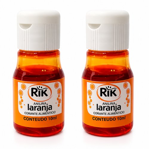 ANILINA LARANJA PARA CONFEITOS 