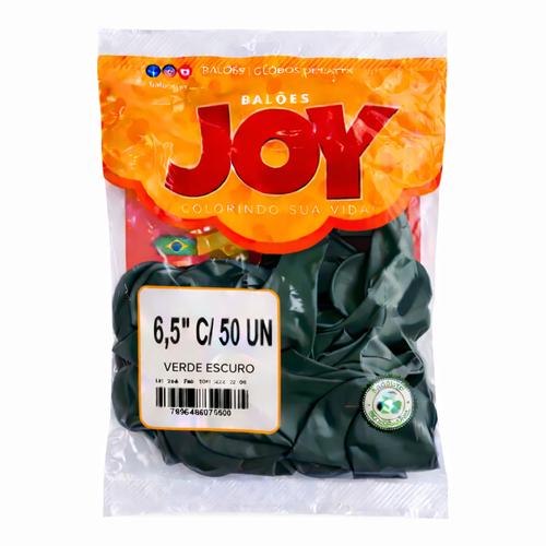 BALAO LISO JOY 6,5 VERDE ESCURO 