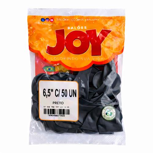 BALAO LISO JOY 6,5 PRETO 