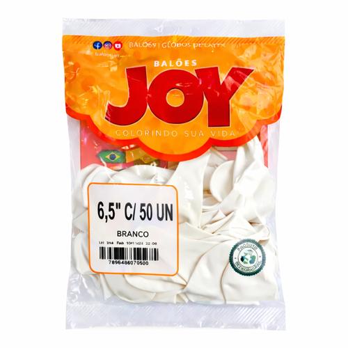 BALAO LISO JOY 6,5 BRANCO 