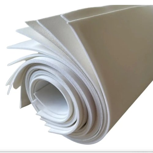 EMBORRACHADO LISO BRANCO C/10