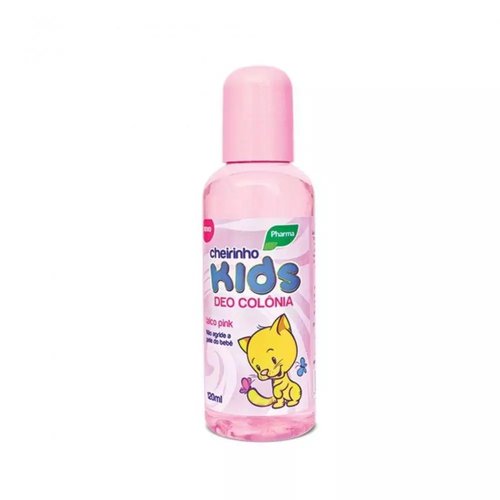 DEO COLONIA PINK CHEIRINHO KIDS 120ML PH