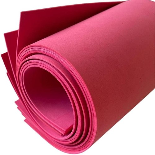 EMBORRACHADO LISO VERMELHO VIVO C/10