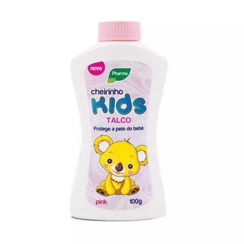 TALCO PINK CHEIRINHO KIDS 100GM PHARMA
