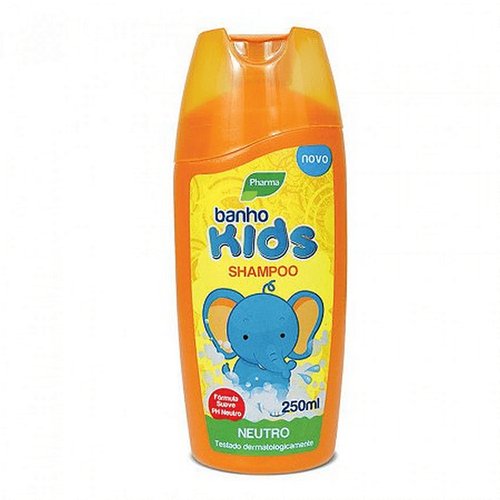 SHAMPOO NEUTRO BANHO KIDS 250 ML PHARMA