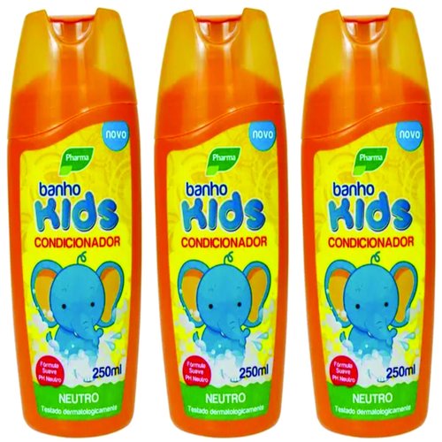 CONDICIONADOR NEUTRO BANHO KIDS 250ML PH