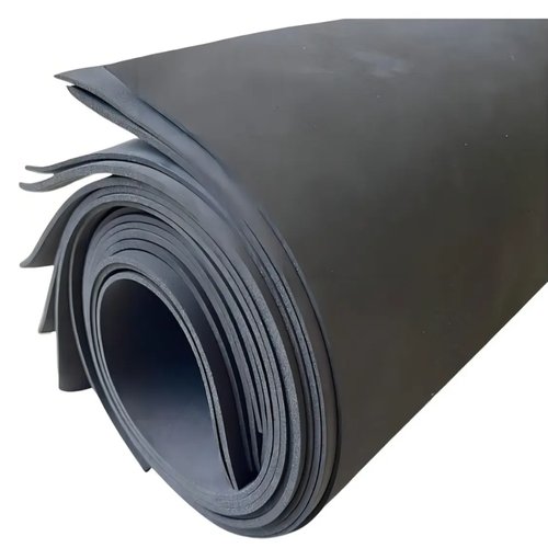 EMBORRACHADO LISO PRETO C/10