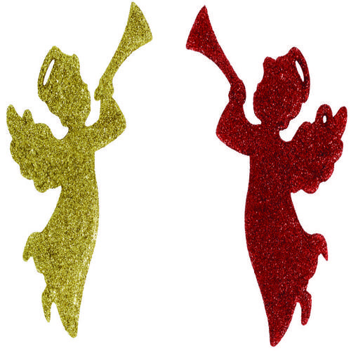 PEDENTE NATAL ANJO C/TROMBETA BN0443