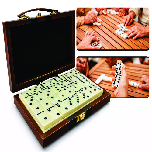 DOMINO MALETA 9CM BN203