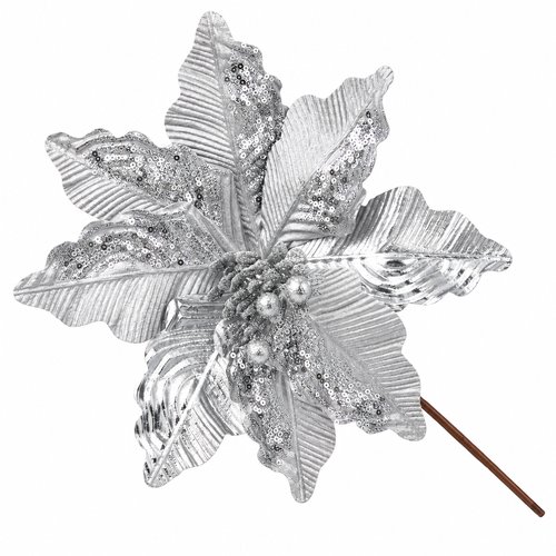 FLOR NATALINA PRATA BN0476