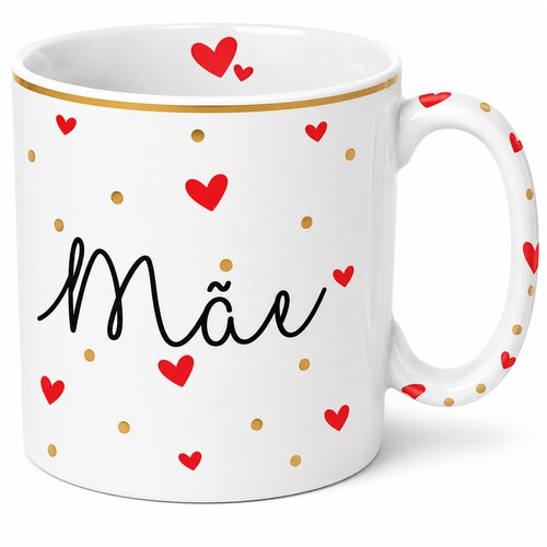 CANECA PORCELANA DIA DAS MAES 