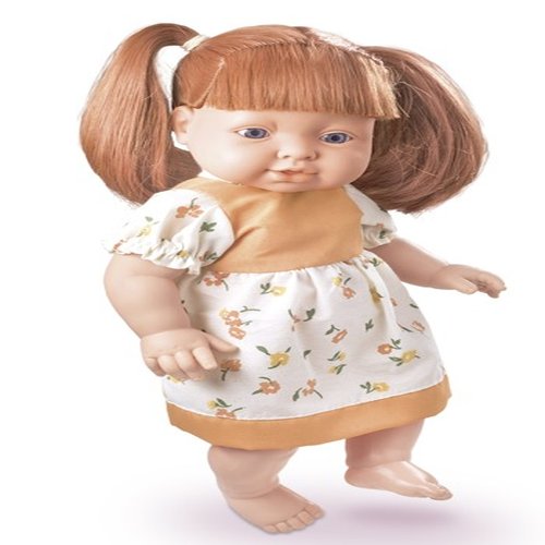 BONECA GULLY POP RUIVA 1082