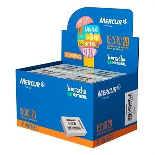 BORRACHA MERCUR RECORD 20 C/20