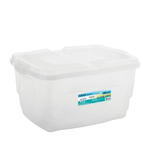 CAIXA MULTIUSO 20L PLASMONT 