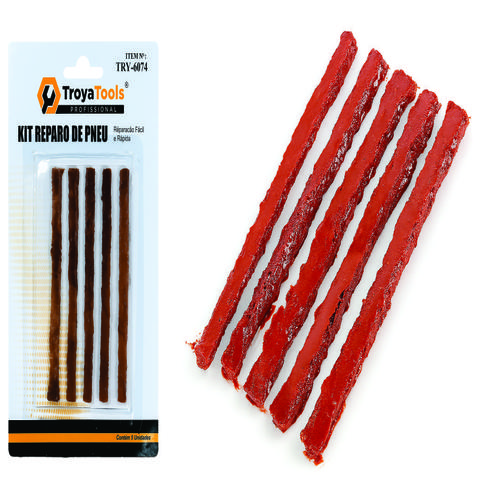 KIT REPARO DE PNEU MACARRAO TRY-6074