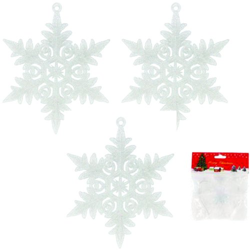 PEDENTE FLOCO NEVE ACRILICO C/03 BN0450