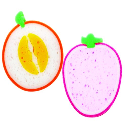 ESPONJA  BANHO FRUTAS DIVERSAS 