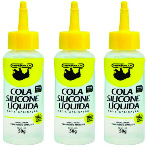 COLA SILICONE LIQ 50GM RENDICOLA