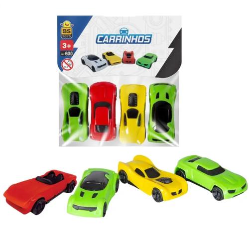 CARRINHOS SORTIDOS C/4 REF.600 BS