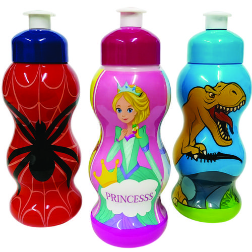 SQUEEZE INFANTIL DECORADO 300ML