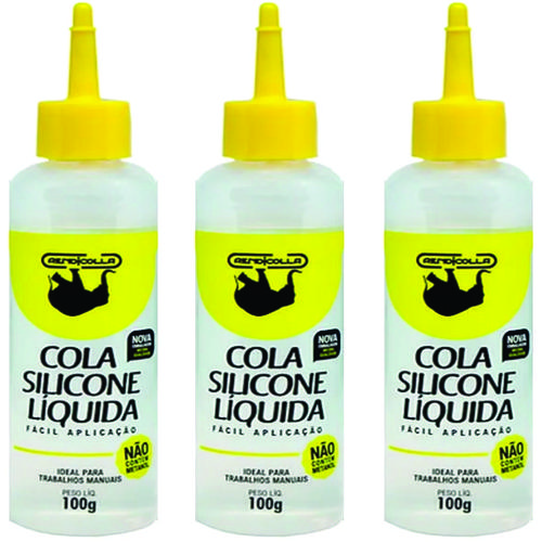 COLA SILICONE LIQ 100GM RENDICOLA 