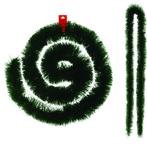 FESTAO NATAL VERDE 9CMX2M C/10 