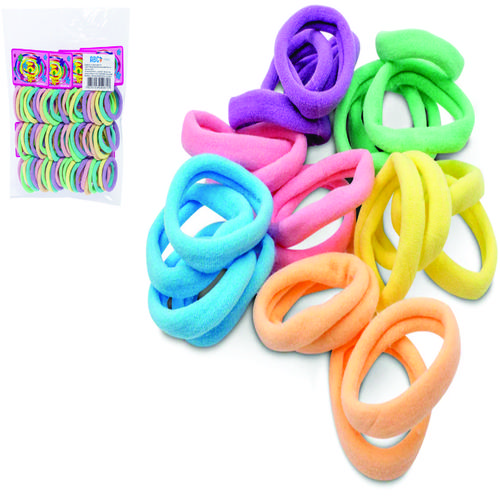 ELASTICO CABELO MEIA COLOR IMP BN081