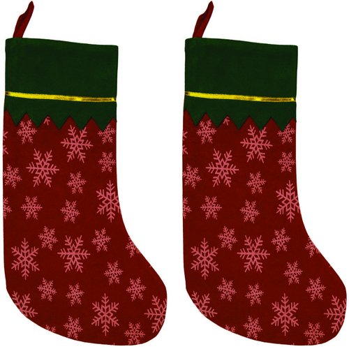 MEIA DE NATAL 37X25CM C/12