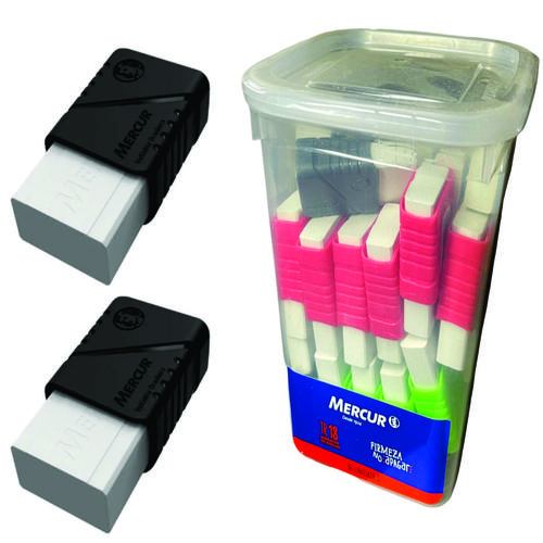 BORRACHA MERCUR TR18 C/CAPA C/36