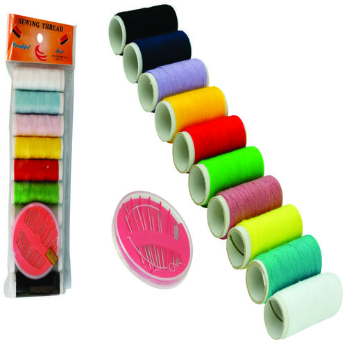 KIT COSTURA LINHA+AGULHA IMP KS C/12