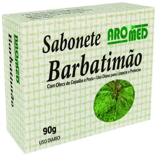 SABONETE BARBATIMAO AROMED SEM TROCA