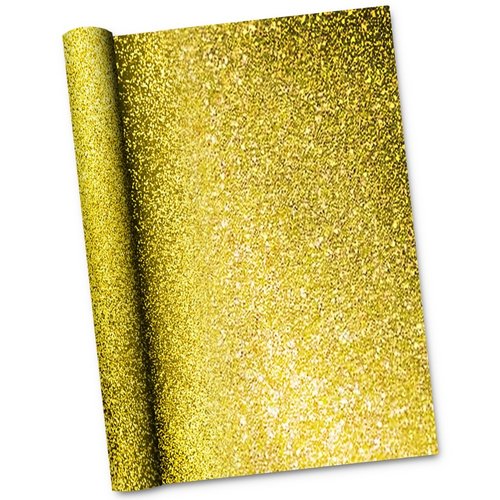 EMBORRACHADO C/GLITER 40X47 AMARELO C/10