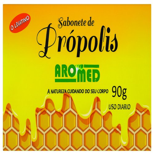 SABONETE PROPOLIS AROMED SEM TROCA