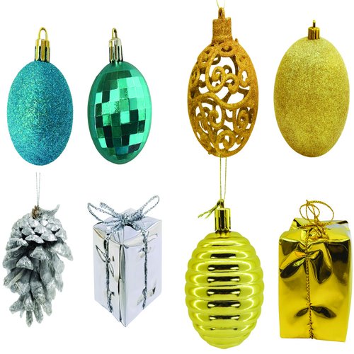 KIT C/12 BOLA NATAL 5 CM C/20 BN072