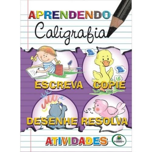 APRENDENDO CALIGRAFIA CARTUNADO 