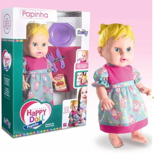 HAPPY DOLL PAPINHA LOIRA 1090