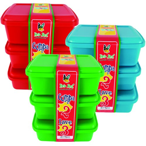 KIT PLASTICO 3 POTE 1 L MONTEIRO